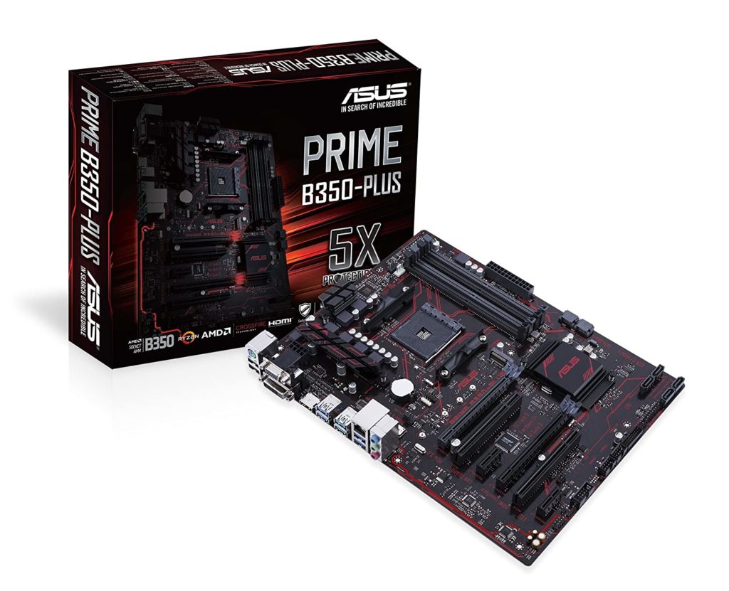 ASUS Prime B350-Plus motherboard