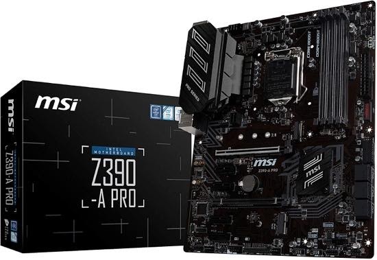 MSI Z390-A Pro Motherboard