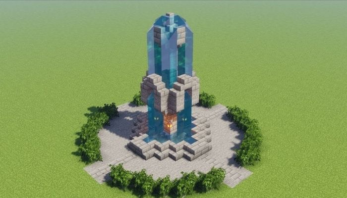 Minecraft Fountain