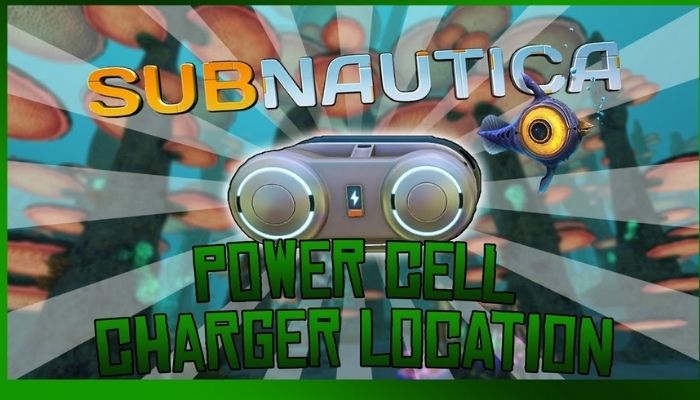 subnautica power cell charger
