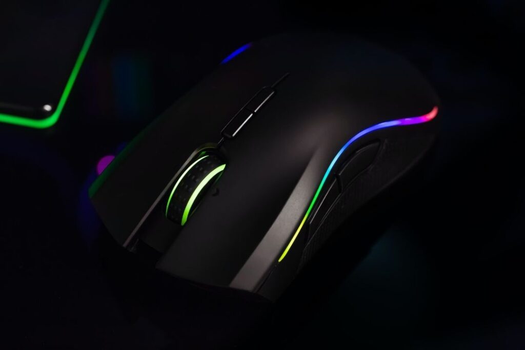 t7 gaming mouse software