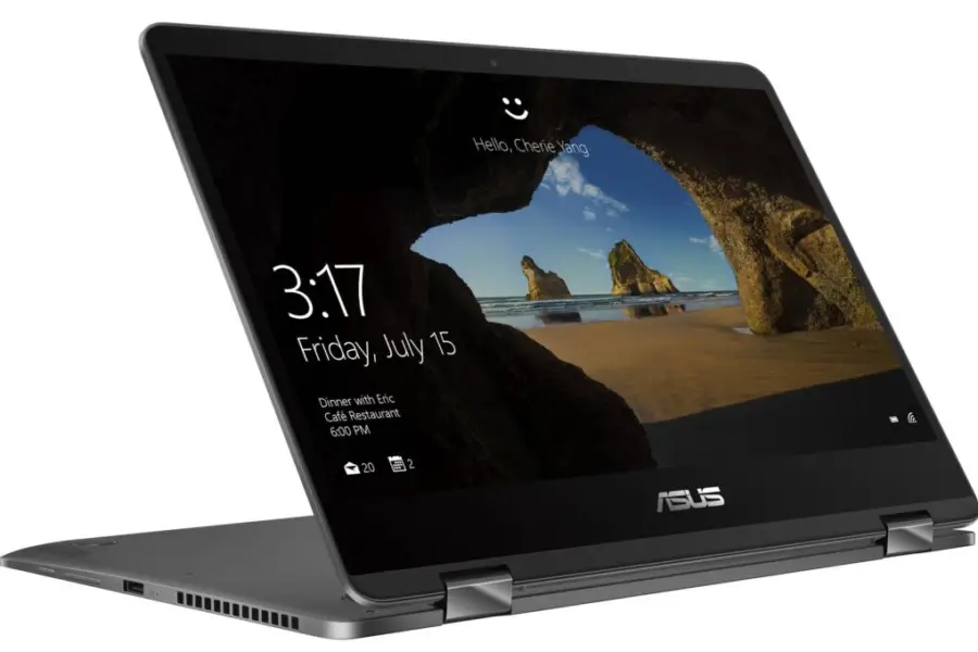 Asus-2-in-1 laptop