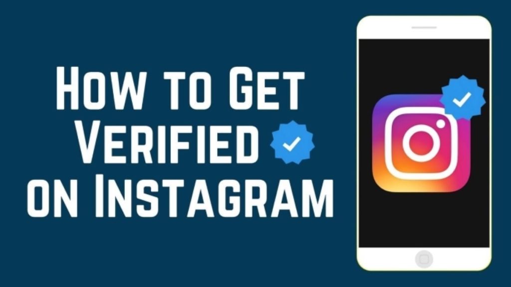 how to get a blue tick on instagram