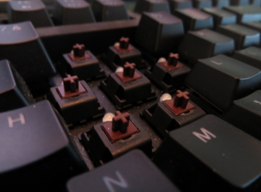 Brown Switch Keyboard