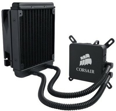 How to install Corsair H60 CPU cooler