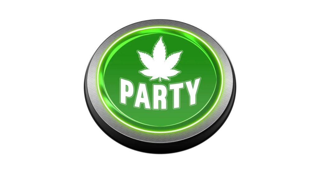 Marijuana-friendly party games