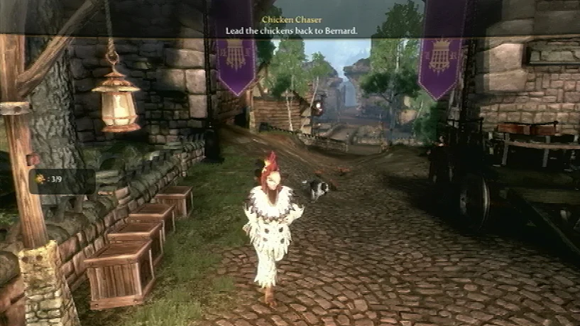 Fable III Chicken Chaser tips