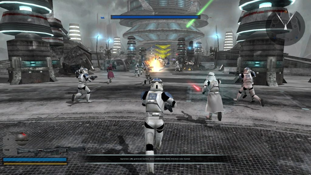 Star Wars Battlefront 2 single-player