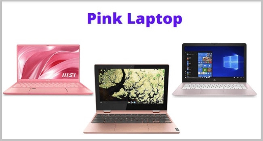 Best Pink Gaming Laptops