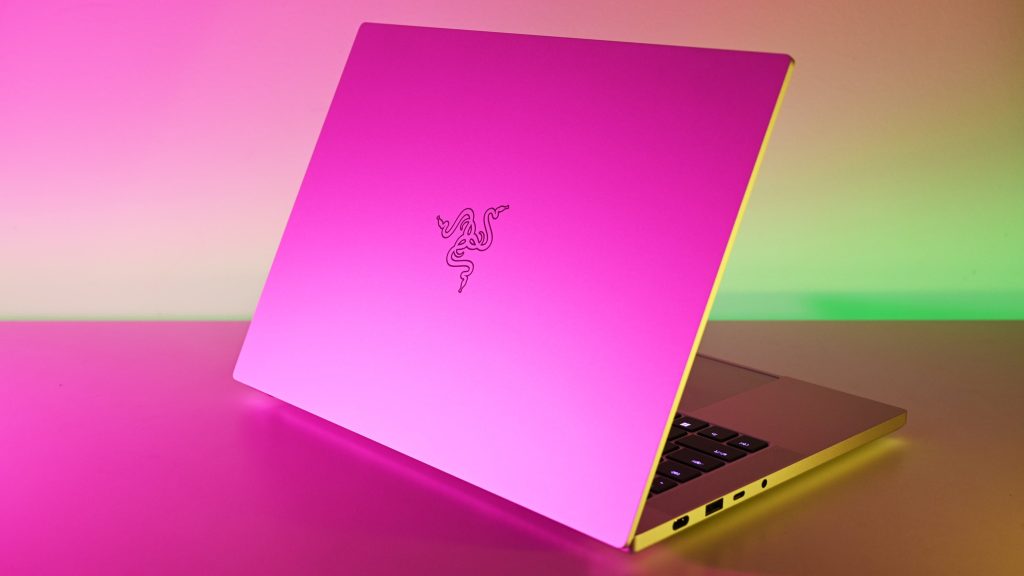 Pink Gaming Laptop 2023
