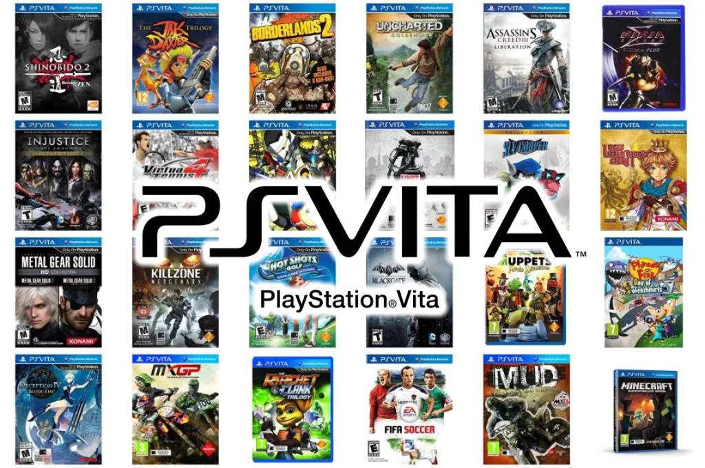 Best PS Vita titles