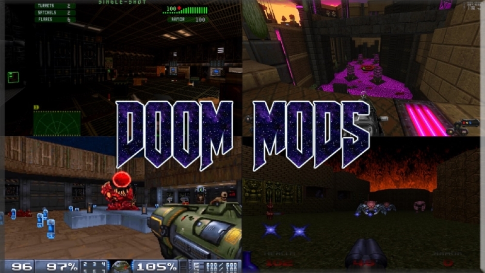 Doom modding history