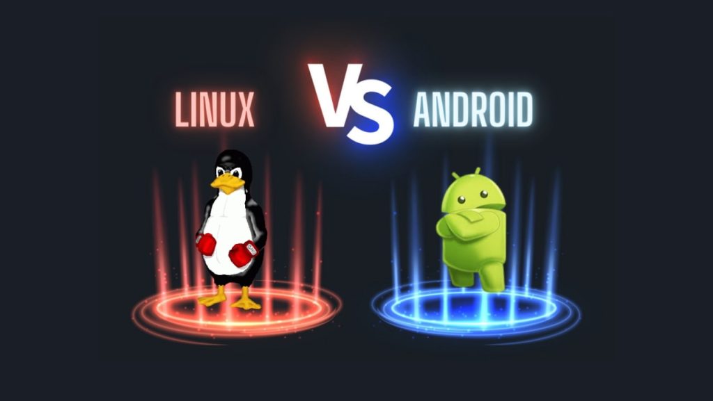 Android Linux integration